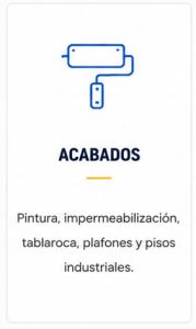acabados