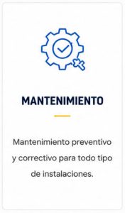 mantenimiento