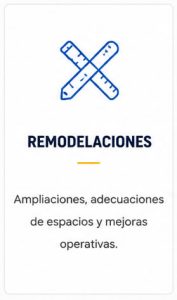 remodelaciones