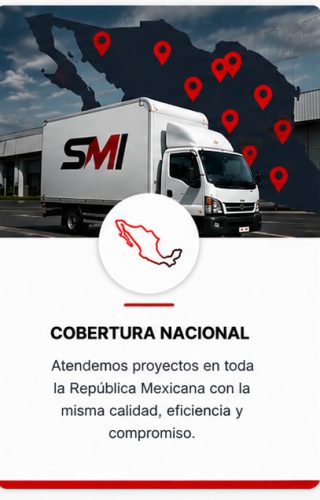 covertura nacional