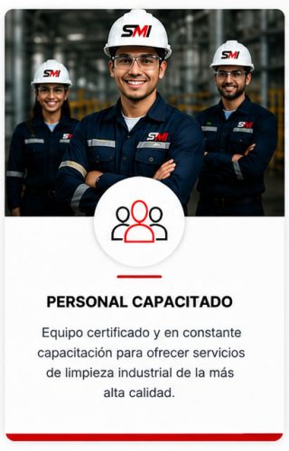 personal capacitado