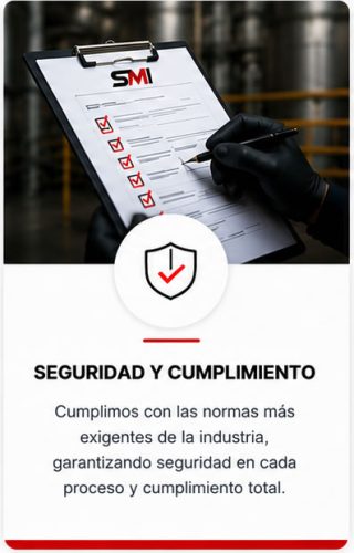 seguridad y cumplimiento